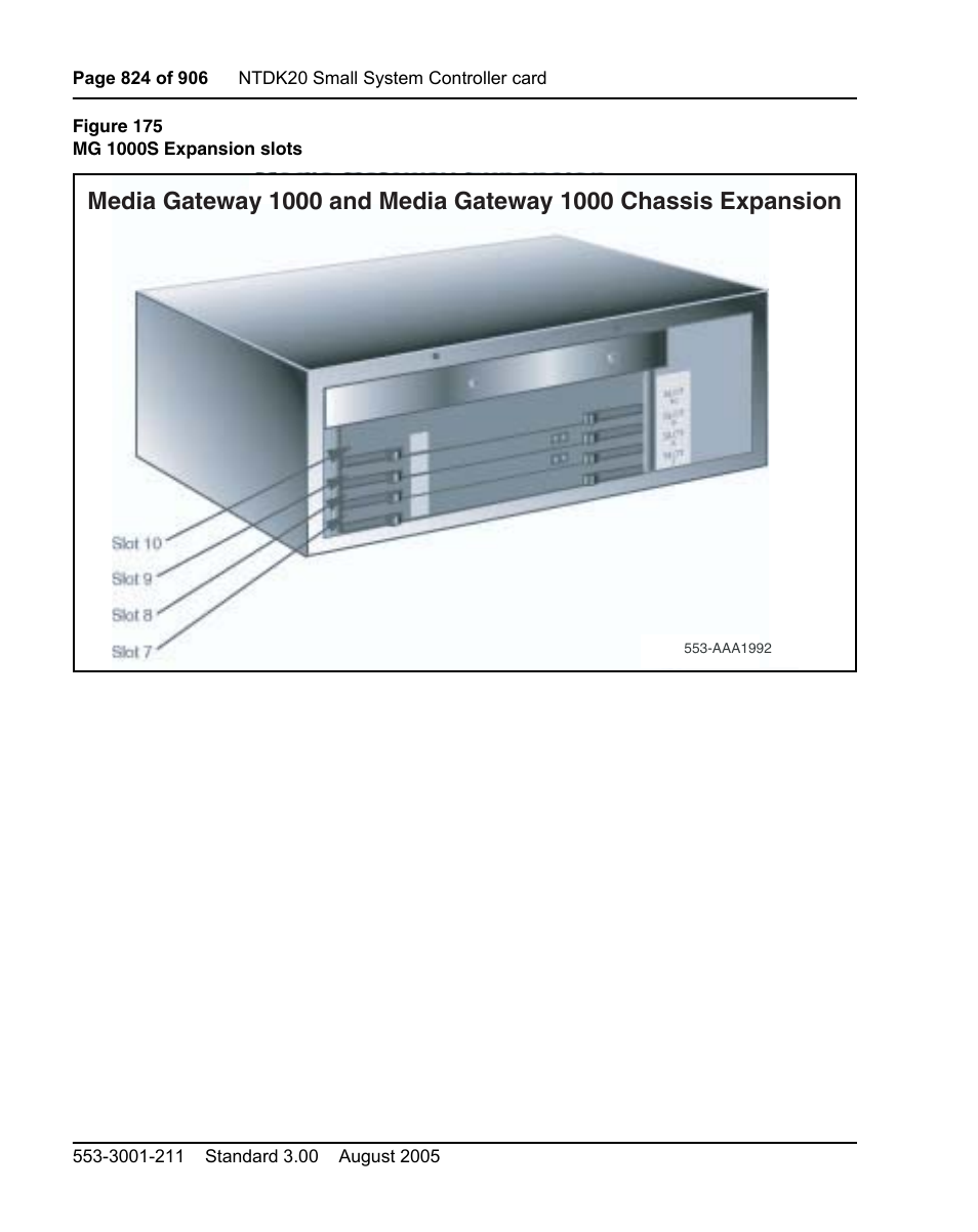 And figure 175 | Nortel Networks Circuit Card User Manual | Page 824 / 908