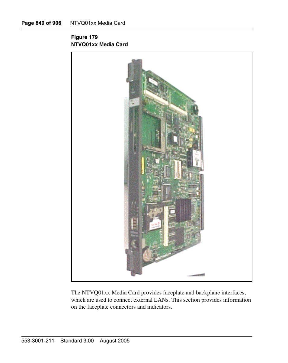 N in figure 179 | Nortel Networks Circuit Card User Manual | Page 840 / 908