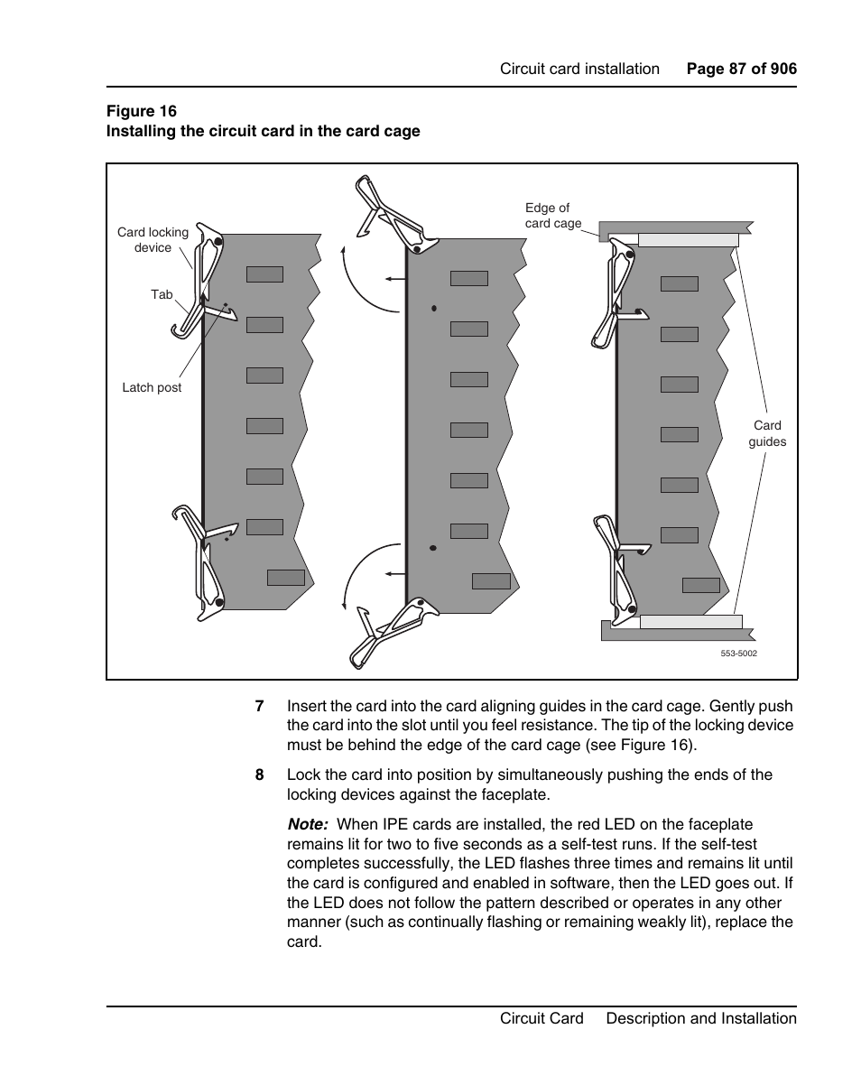 Figure 16) | Nortel Networks Circuit Card User Manual | Page 87 / 908