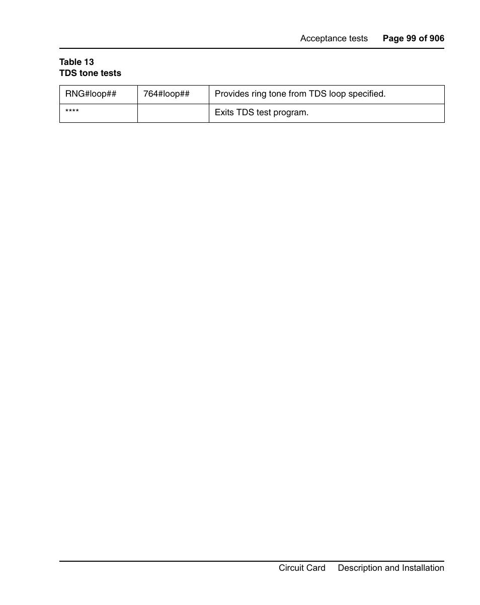 Nortel Networks Circuit Card User Manual | Page 99 / 908
