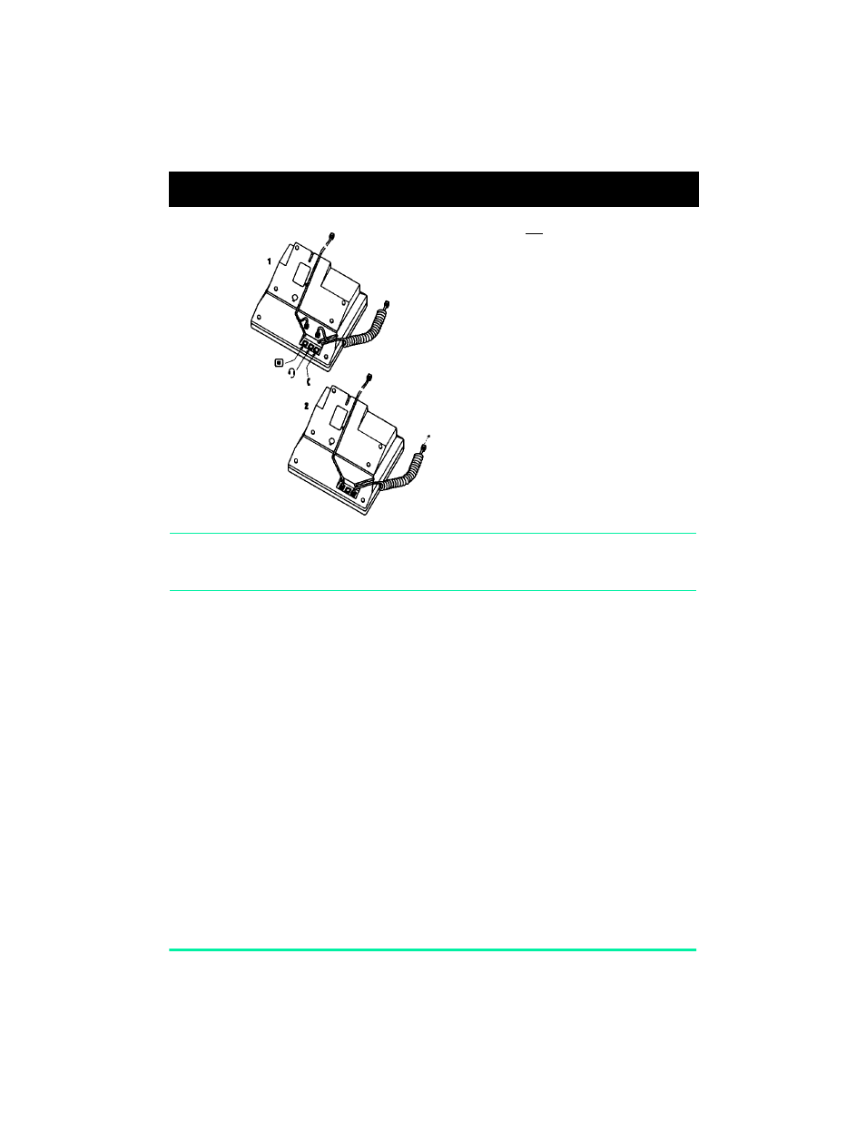 Setting up the telephone | Nortel Networks Norstar M7324 User Manual | Page 6 / 6