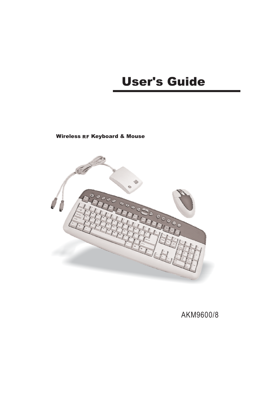 Nortel Networks AKM9600/8 User Manual | 19 pages