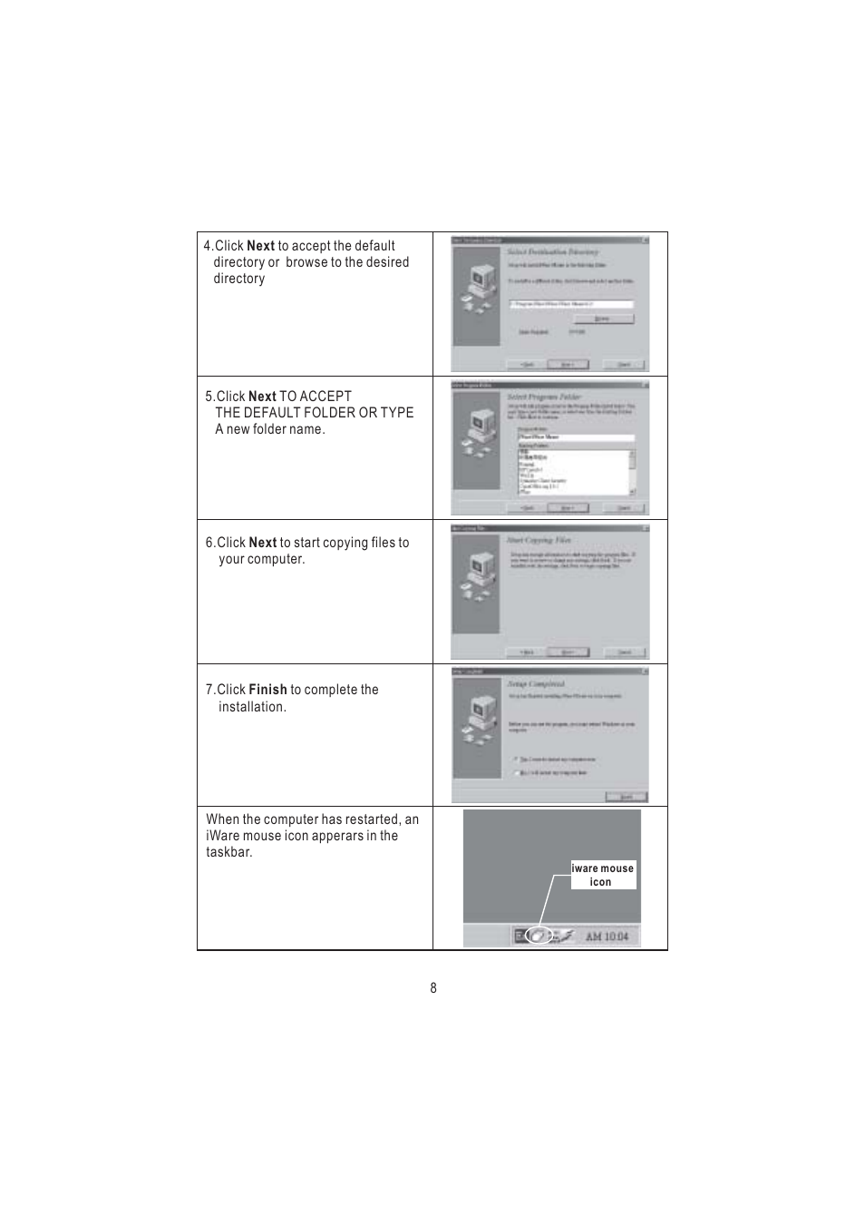 Nortel Networks AKM9600/8 User Manual | Page 11 / 19