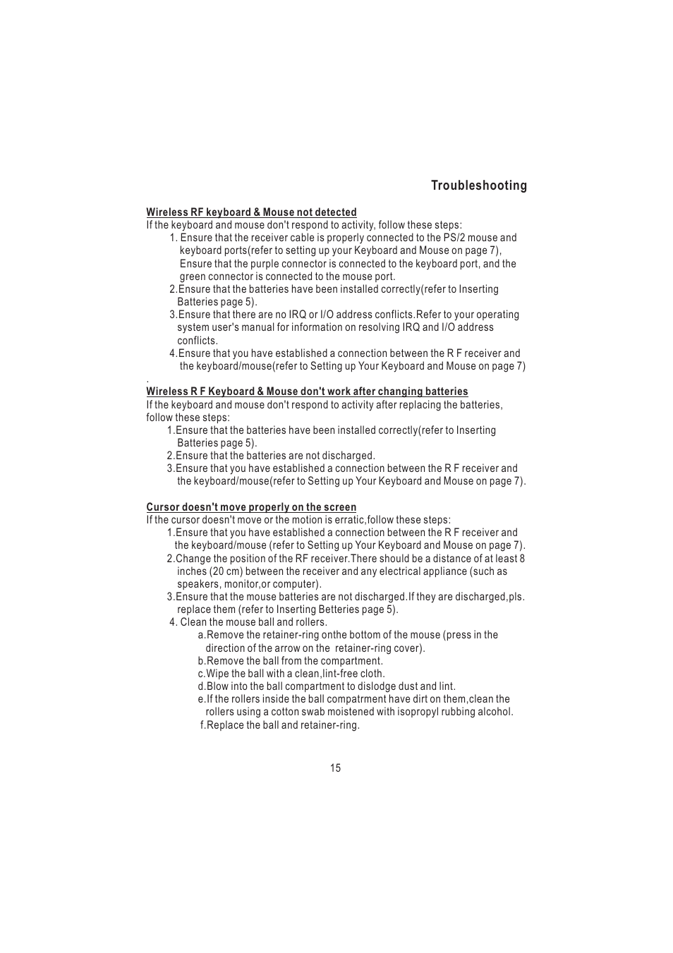 Nortel Networks AKM9600/8 User Manual | Page 18 / 19