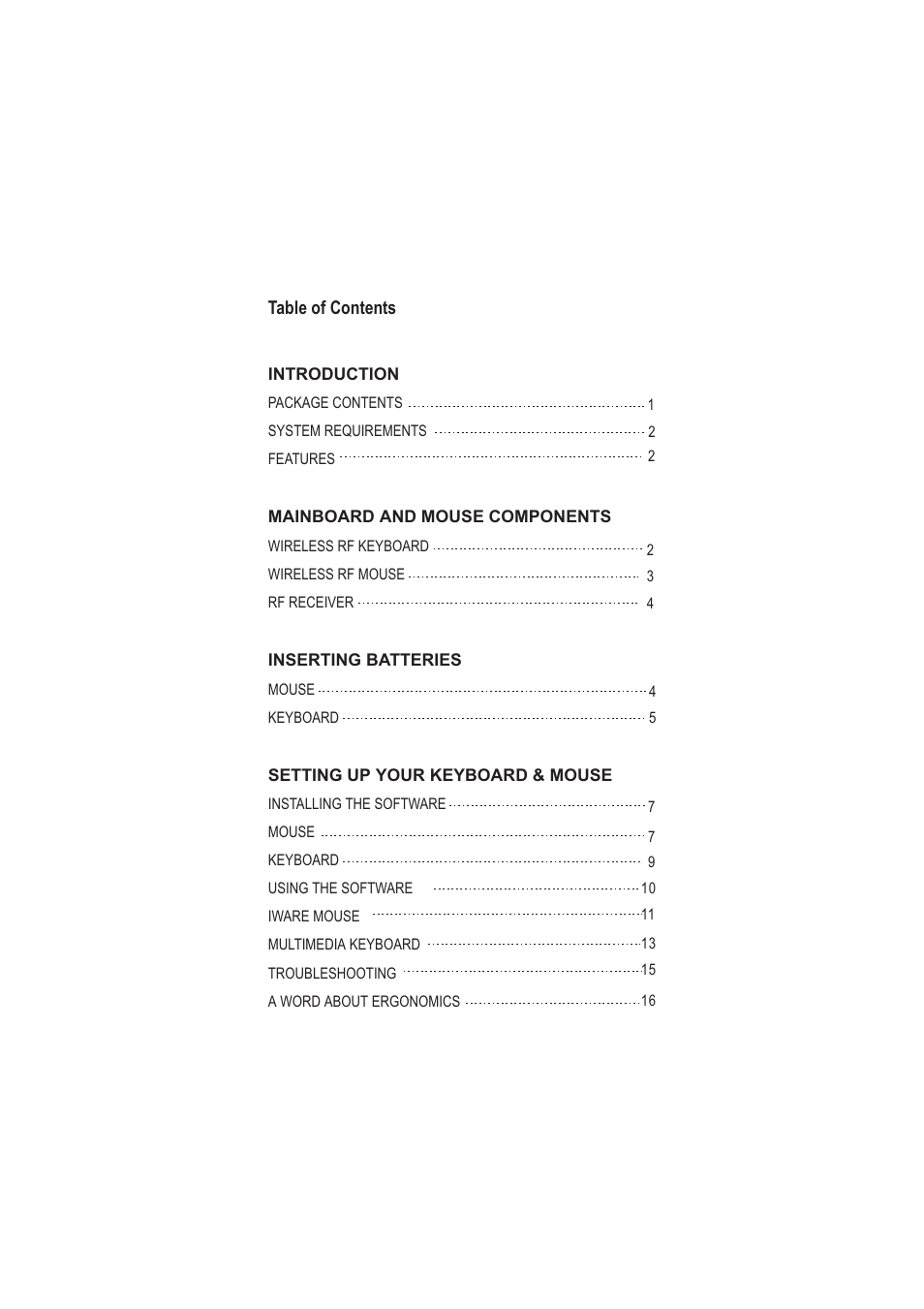 Nortel Networks AKM9600/8 User Manual | Page 3 / 19