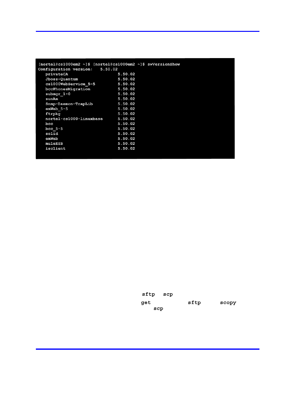 Figure 103 "installed applications | Nortel Networks NN43001-315 User Manual | Page 107 / 148