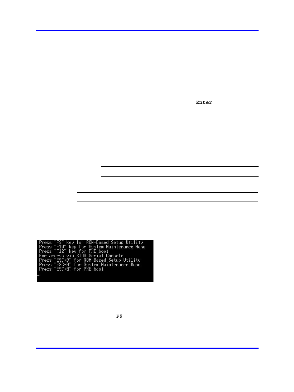 Setting the hp dl320 g4 server bios password, Setting the hp dl320 g4 server, Setting the hp dl320 g4 server bios | Nortel Networks NN43001-315 User Manual | Page 130 / 148