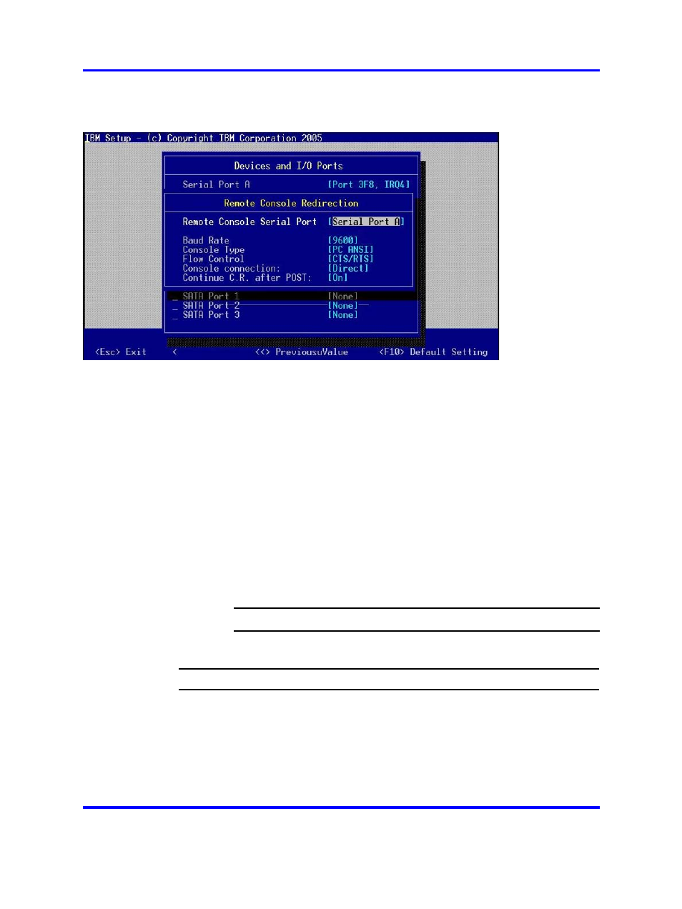 Setting the ibm x306m server bios password, Setting the ibm x306m server | Nortel Networks NN43001-315 User Manual | Page 136 / 148