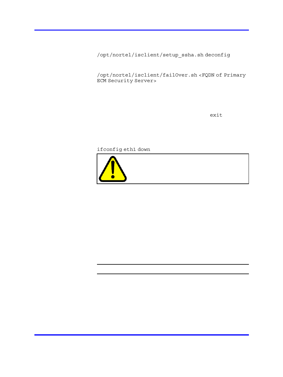 Upgrade backup ecm security server | Nortel Networks NN43001-315 User Manual | Page 31 / 148