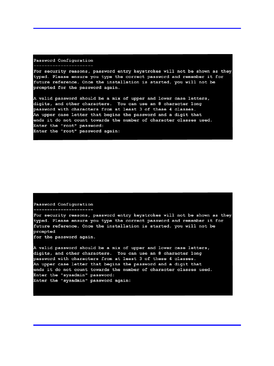 Figure 30 "root password | Nortel Networks NN43001-315 User Manual | Page 48 / 148