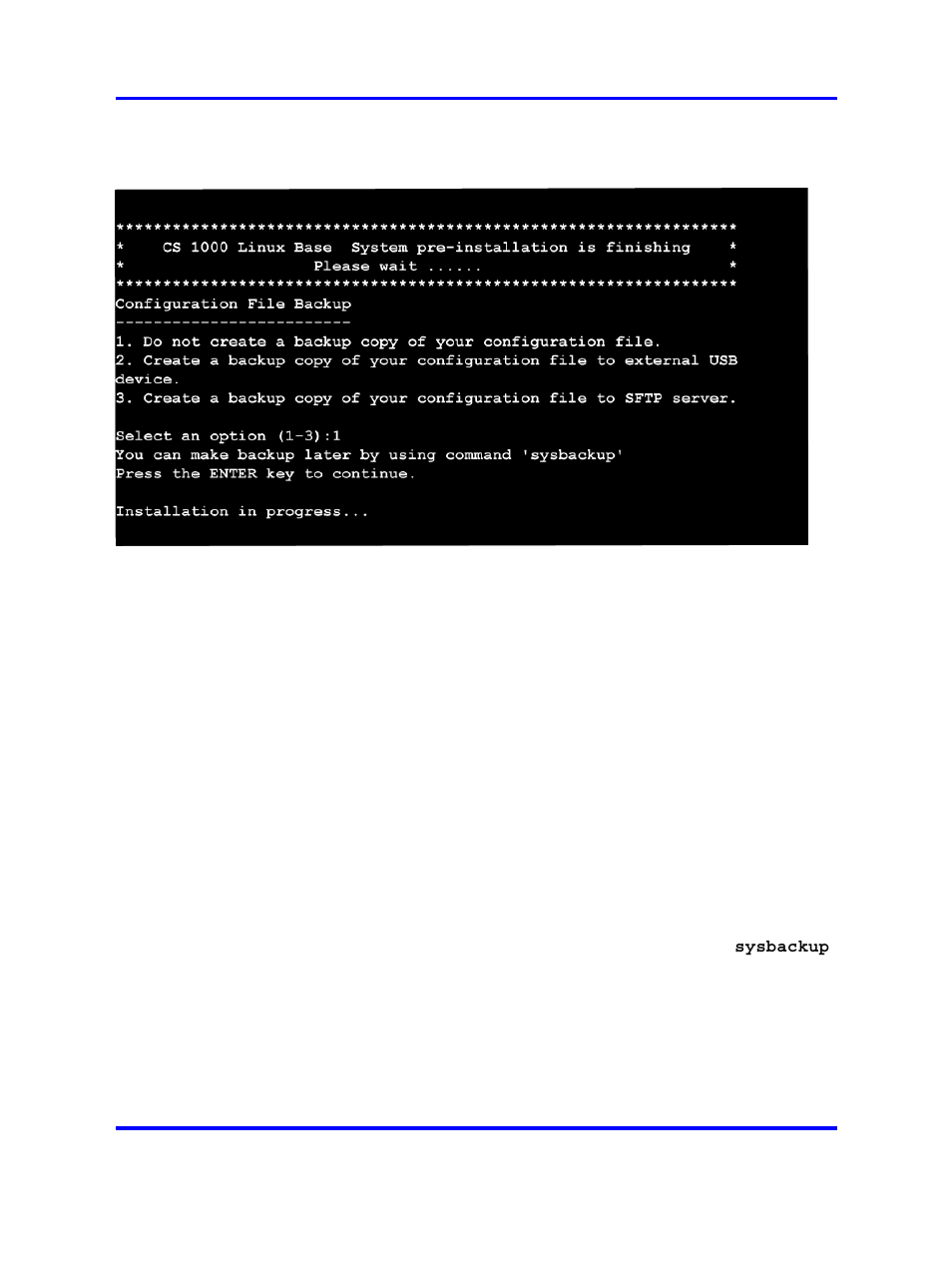 Figure 33 "configuration file backup | Nortel Networks NN43001-315 User Manual | Page 50 / 148