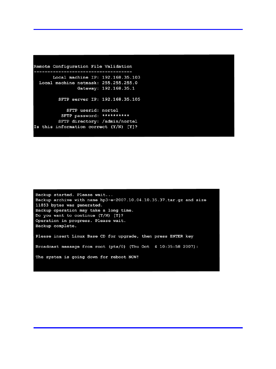 Nortel Networks NN43001-315 User Manual | Page 56 / 148