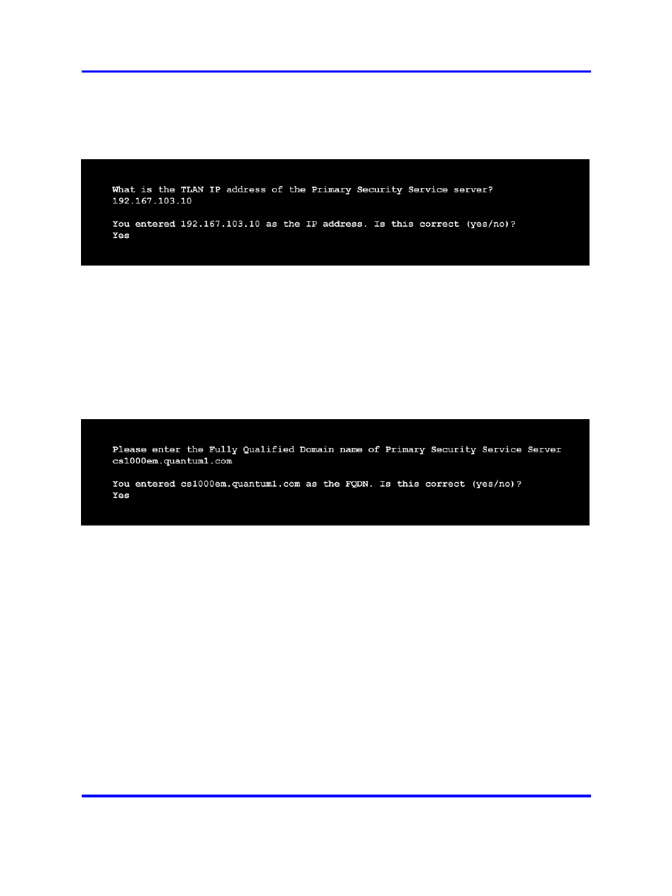 Figure 71 "primary security service server | Nortel Networks NN43001-315 User Manual | Page 81 / 148