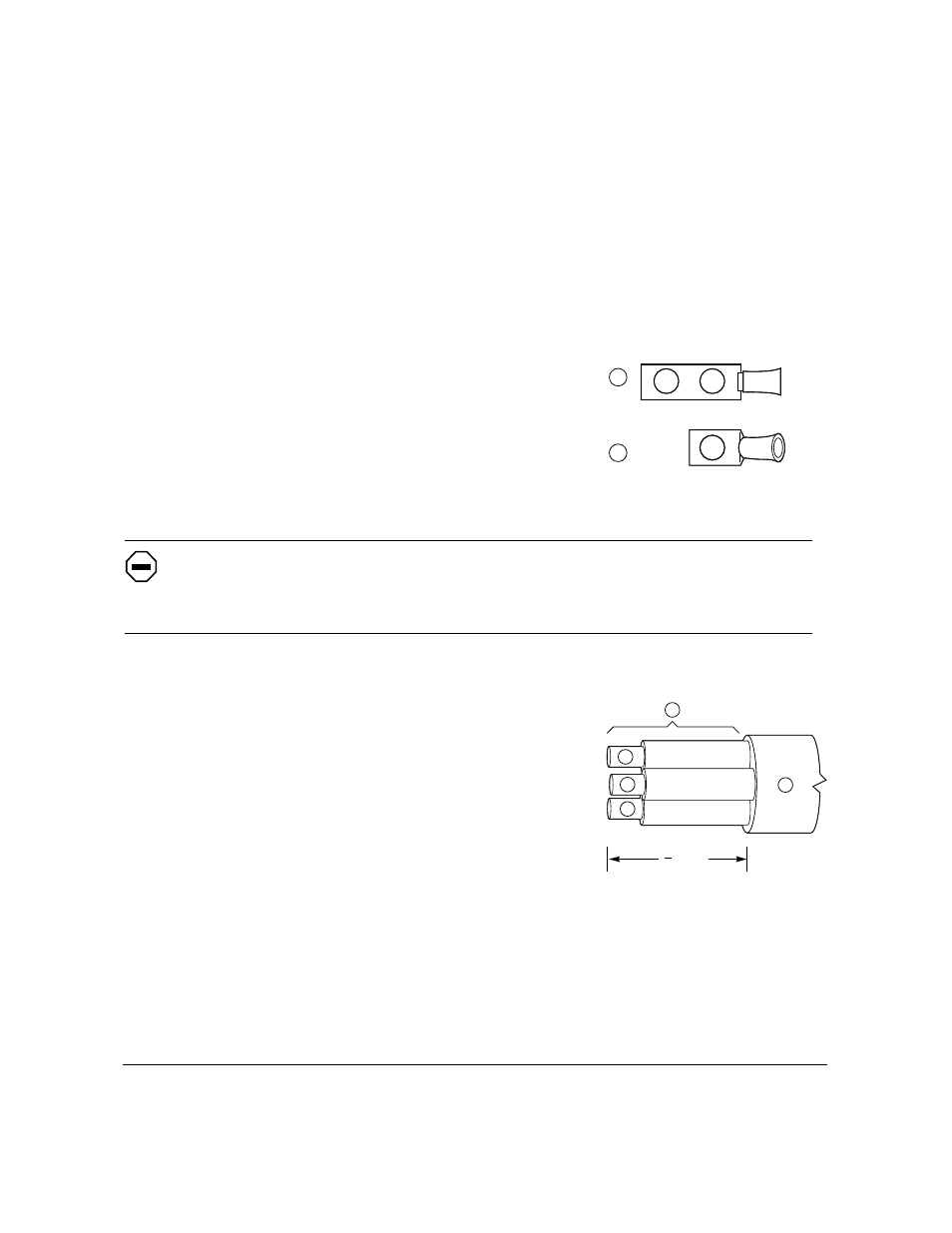 Preparing cables | Nortel Networks Passport 8002PS User Manual | Page 6 / 12