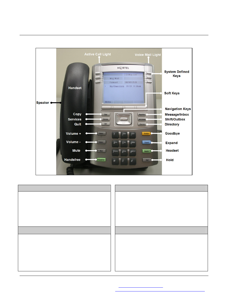 Nortel Networks 1120E/1140E User Manual | 2 pages