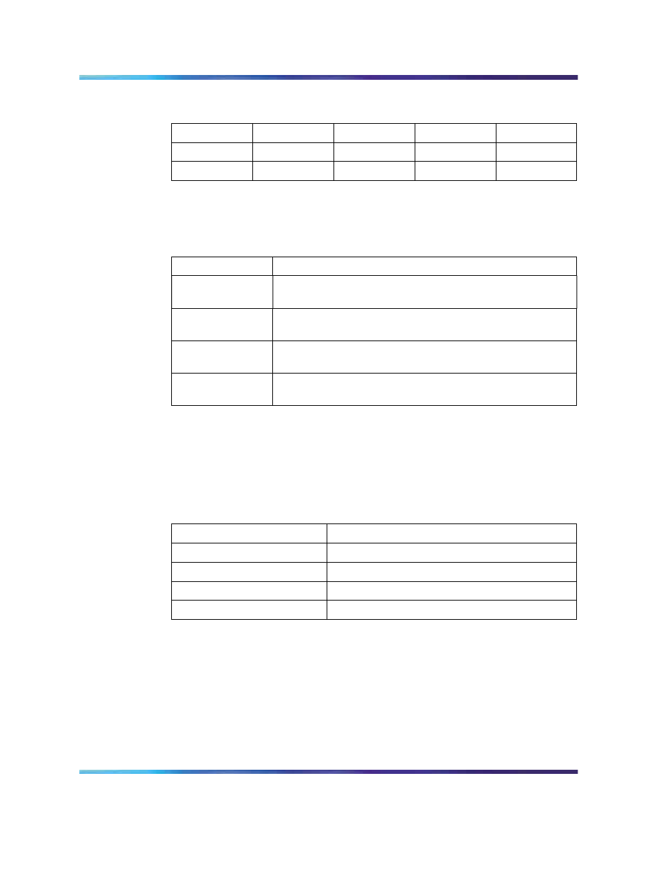 Table 49 receiver interface switches for nt5d97ad, Table 50 trunk 1 switches, Table 51 ring ground switch for nt5d97ad | Table 50 "trunk, Table 49 "receiver interface | Nortel Networks NN43001-301 User Manual | Page 137 / 306