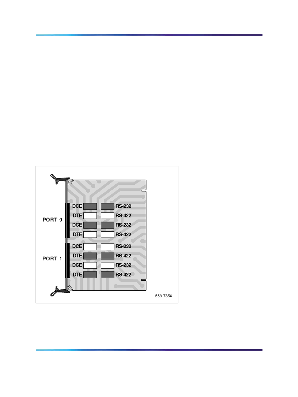 Dchi switch settings | Nortel Networks NN43001-301 User Manual | Page 180 / 306