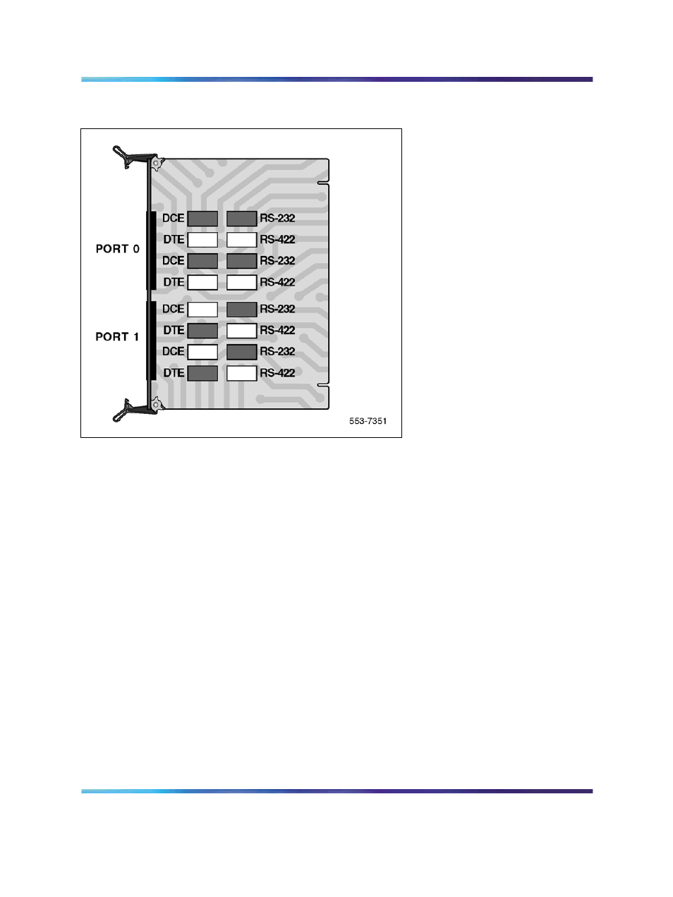 Msdl switch settings | Nortel Networks NN43001-301 User Manual | Page 181 / 306