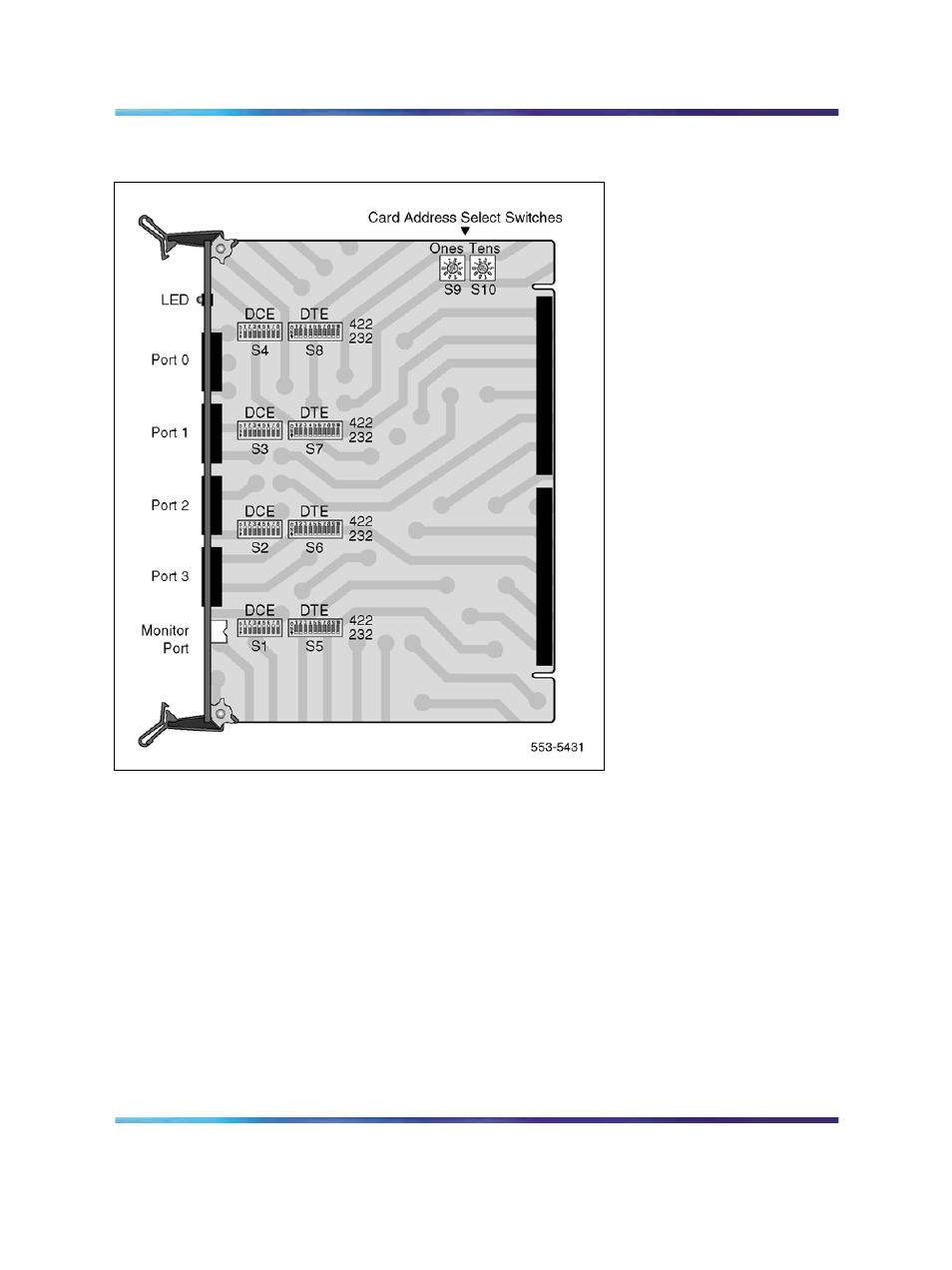 Figure 69 msdl/isl settings, Shared mode | Nortel Networks NN43001-301 User Manual | Page 182 / 306