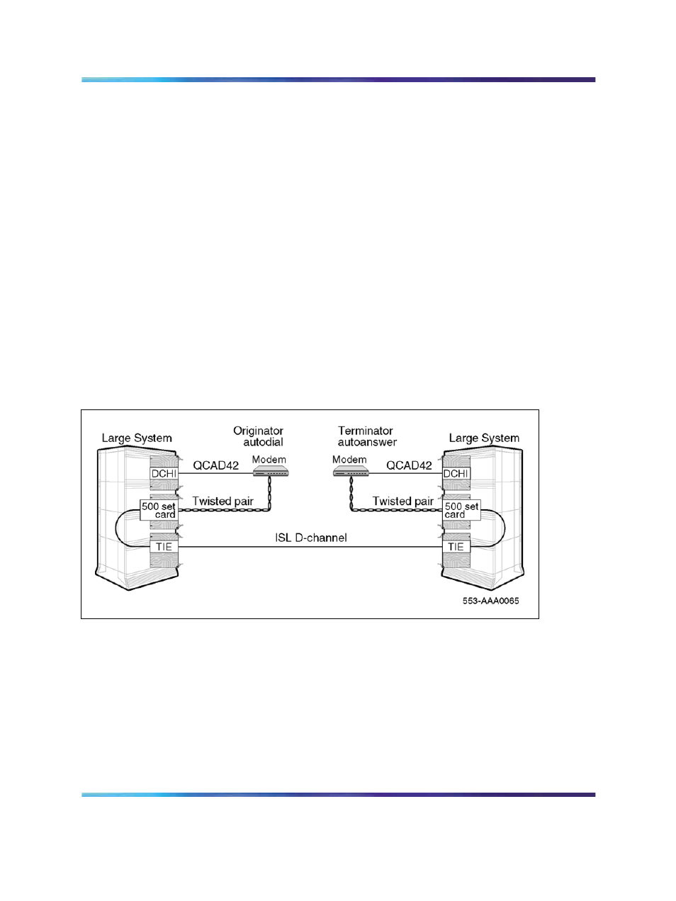 Dedicated mode using dialup modem | Nortel Networks NN43001-301 User Manual | Page 184 / 306
