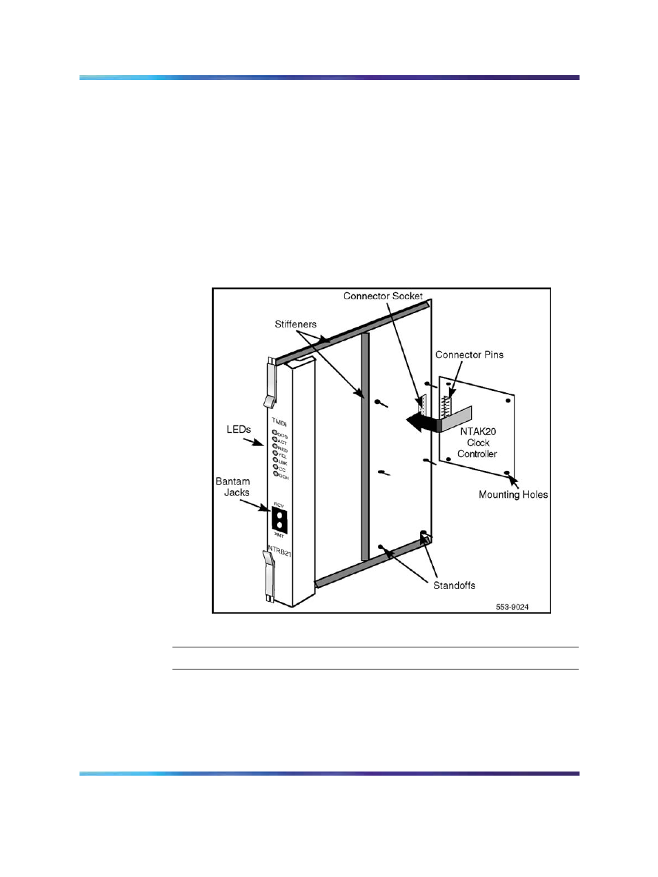 Figure 78, Insert/remove the ntrb21 tmdi card | Nortel Networks NN43001-301 User Manual | Page 204 / 306
