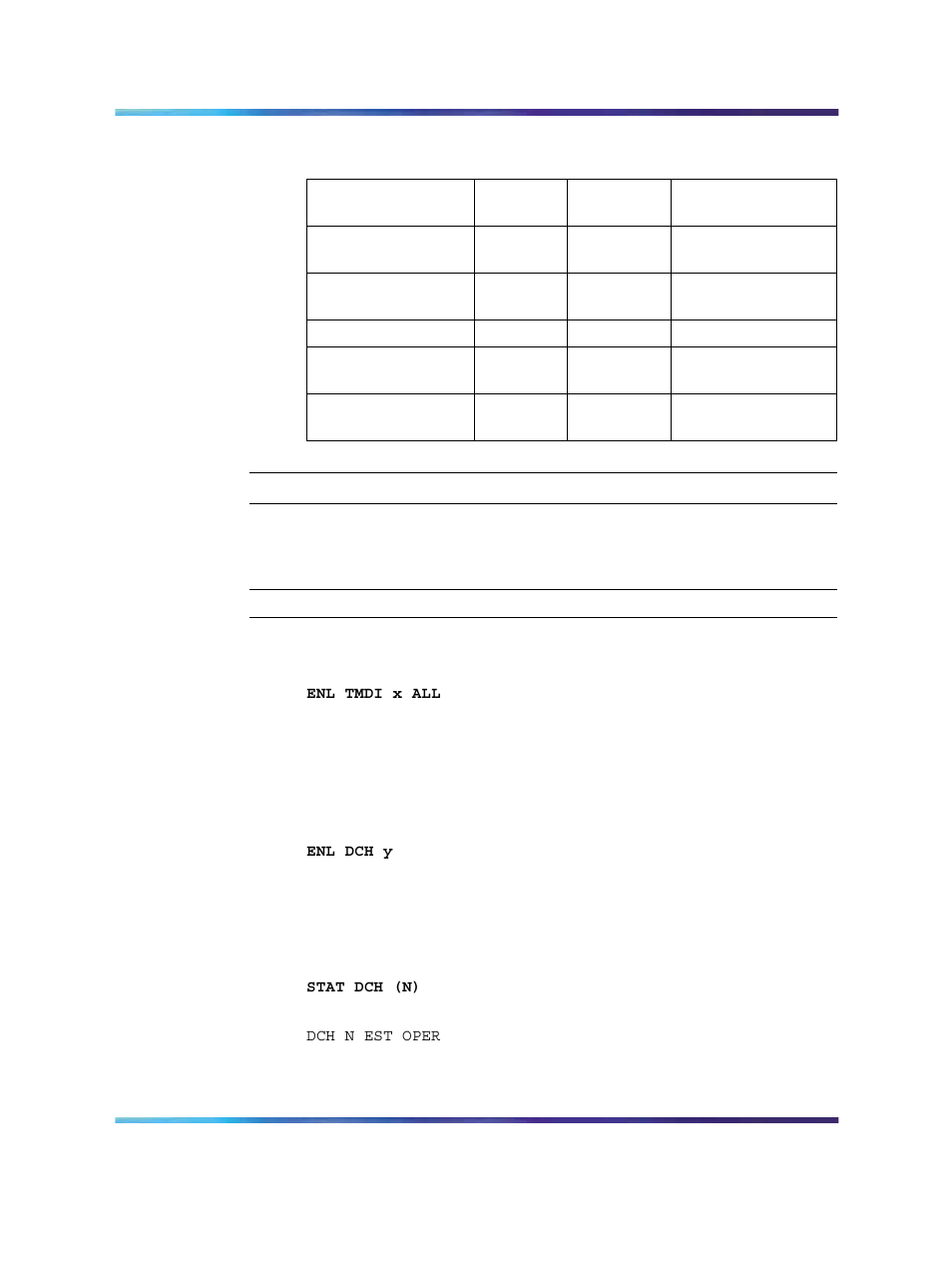 Procedure 31 enabling the ntrb21 tmdi card, Procedure 31, Enabling the ntrb21 tmdi card | Gives pinout | Nortel Networks NN43001-301 User Manual | Page 210 / 306