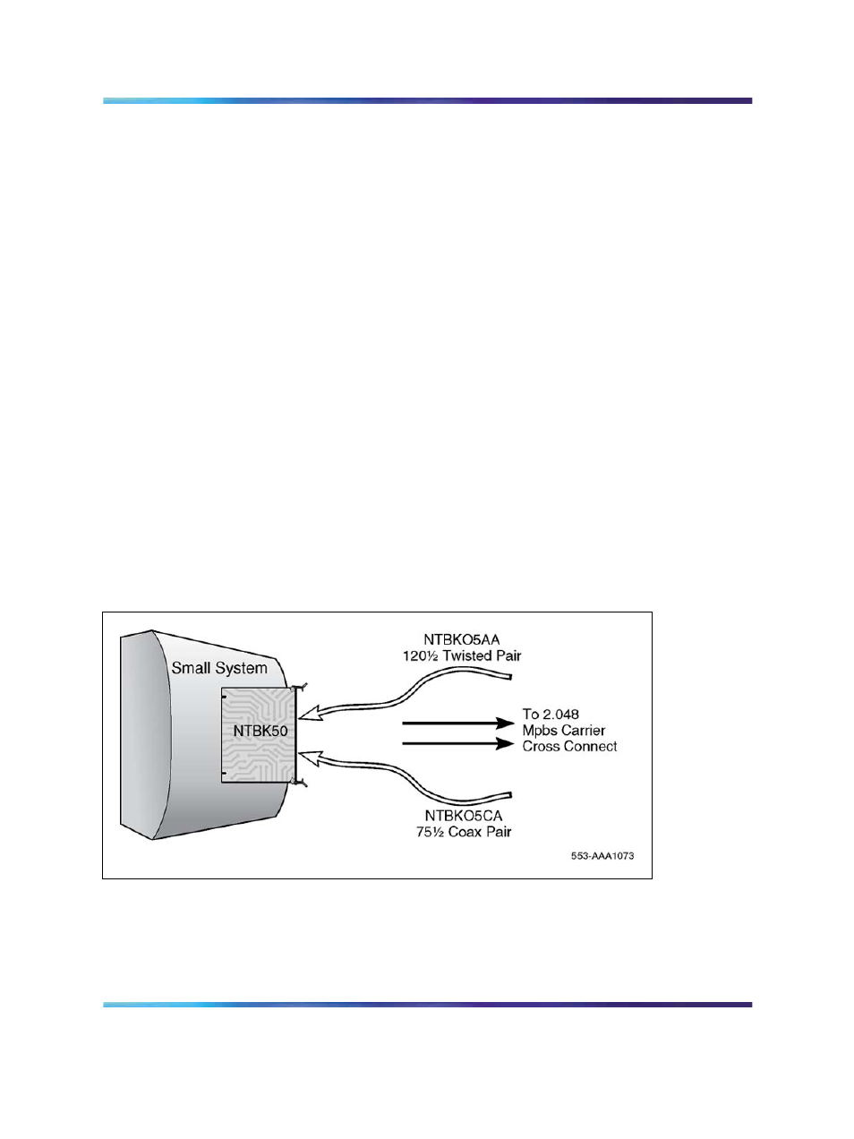 Figure 87 ntbk50 cabling | Nortel Networks NN43001-301 User Manual | Page 271 / 306