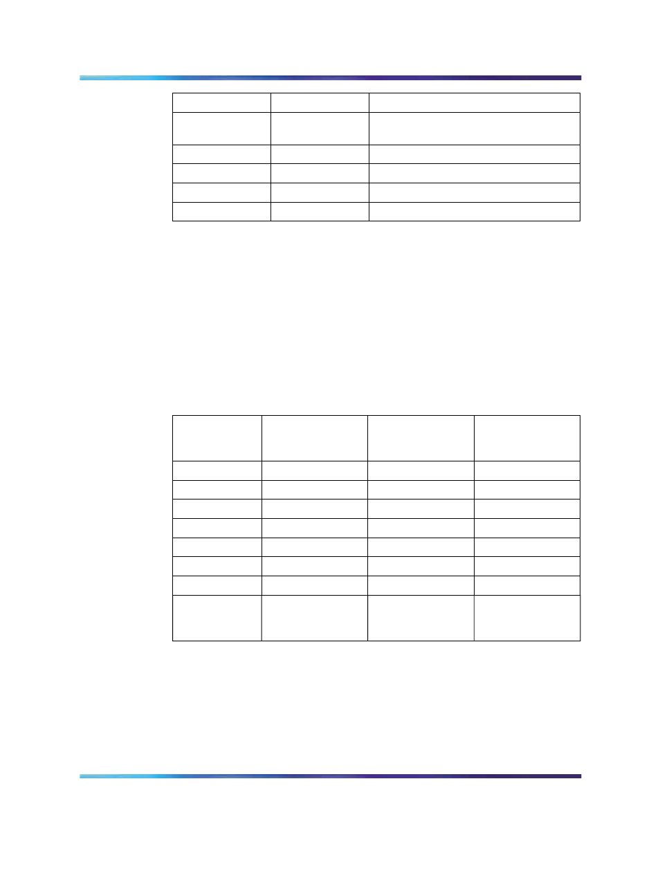 Qcad129, Qcad133, Table 110 qcad129 wire list | Nortel Networks NN43001-301 User Manual | Page 298 / 306