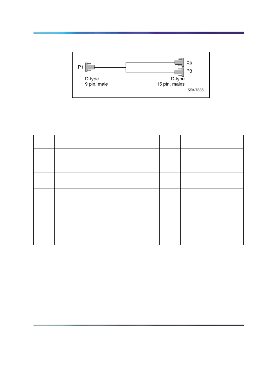 Figure 11 ntck78aa, Table 11 ntck78aa cable pins | Nortel Networks NN43001-301 User Manual | Page 44 / 306