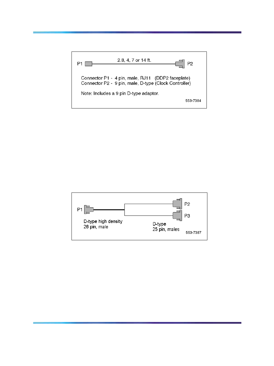 Figure 13 ntcg03aa/ab/ac/ad, Figure 14 ntck46aa/ab/ac/ad | Nortel Networks NN43001-301 User Manual | Page 46 / 306