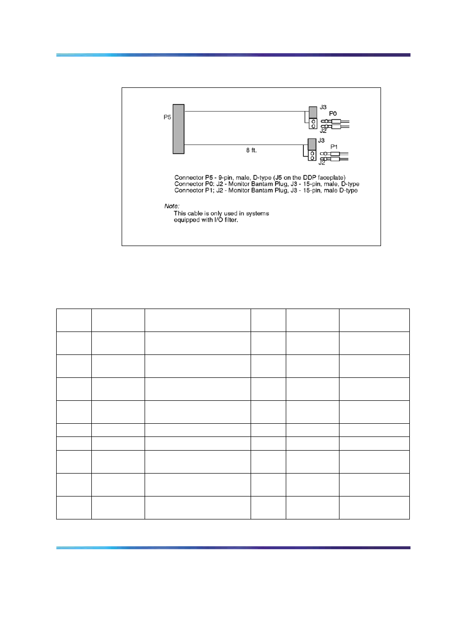 Figure 25 nt5d16aa, Table 18 nt5d16aa cable pins | Nortel Networks NN43001-301 User Manual | Page 67 / 306