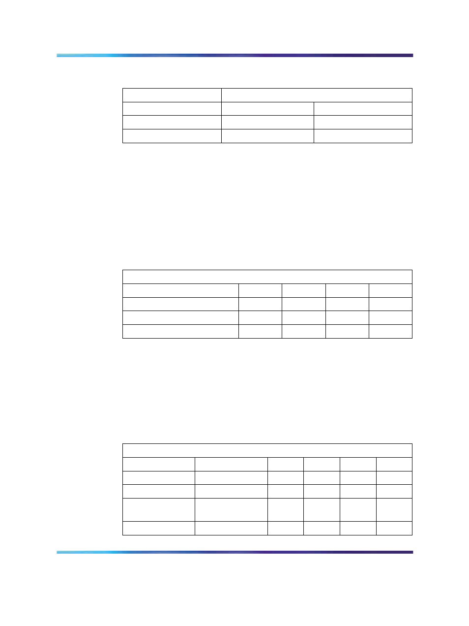 Table 21 protocol selection switch settings, Table 22 port 0 settings, Table 23 port 1 settings | Table 21 | Nortel Networks NN43001-301 User Manual | Page 81 / 306