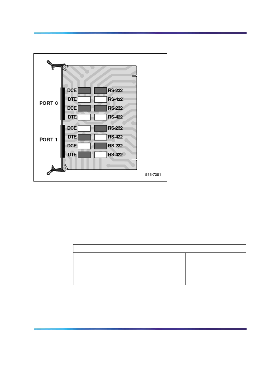 Table 24 port 0 mode selection, Figure 37 | Nortel Networks NN43001-301 User Manual | Page 83 / 306