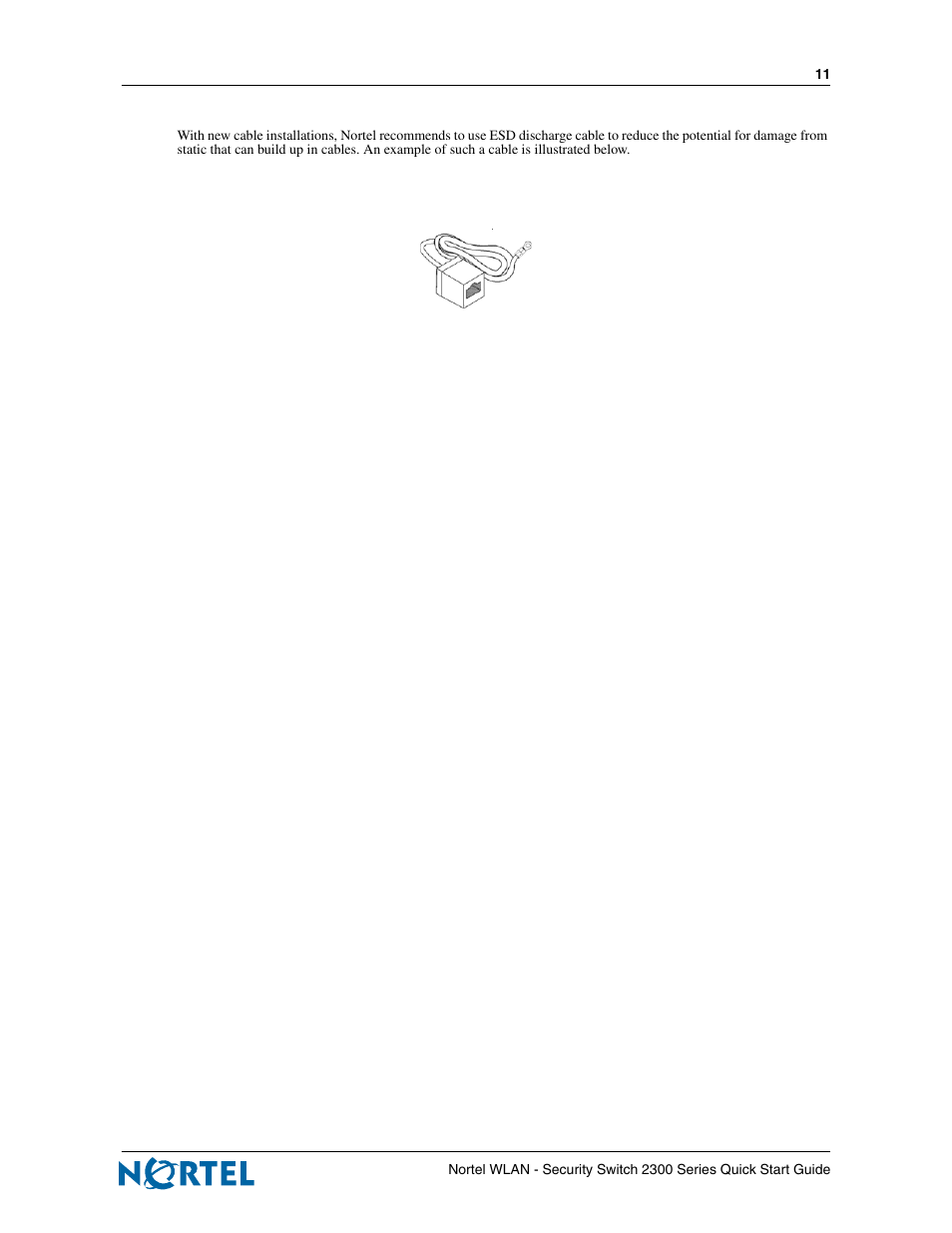 Nortel Networks 2300 Series User Manual | Page 11 / 44