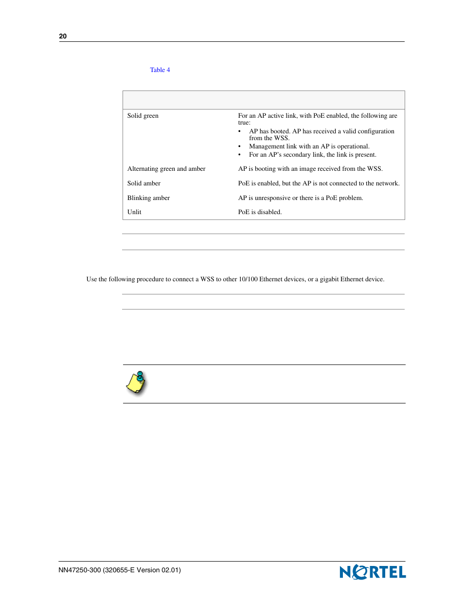 Connecting other ethernet network devices | Nortel Networks 2300 Series User Manual | Page 20 / 44