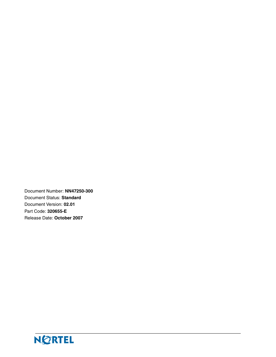 Nortel Networks 2300 Series User Manual | Page 44 / 44