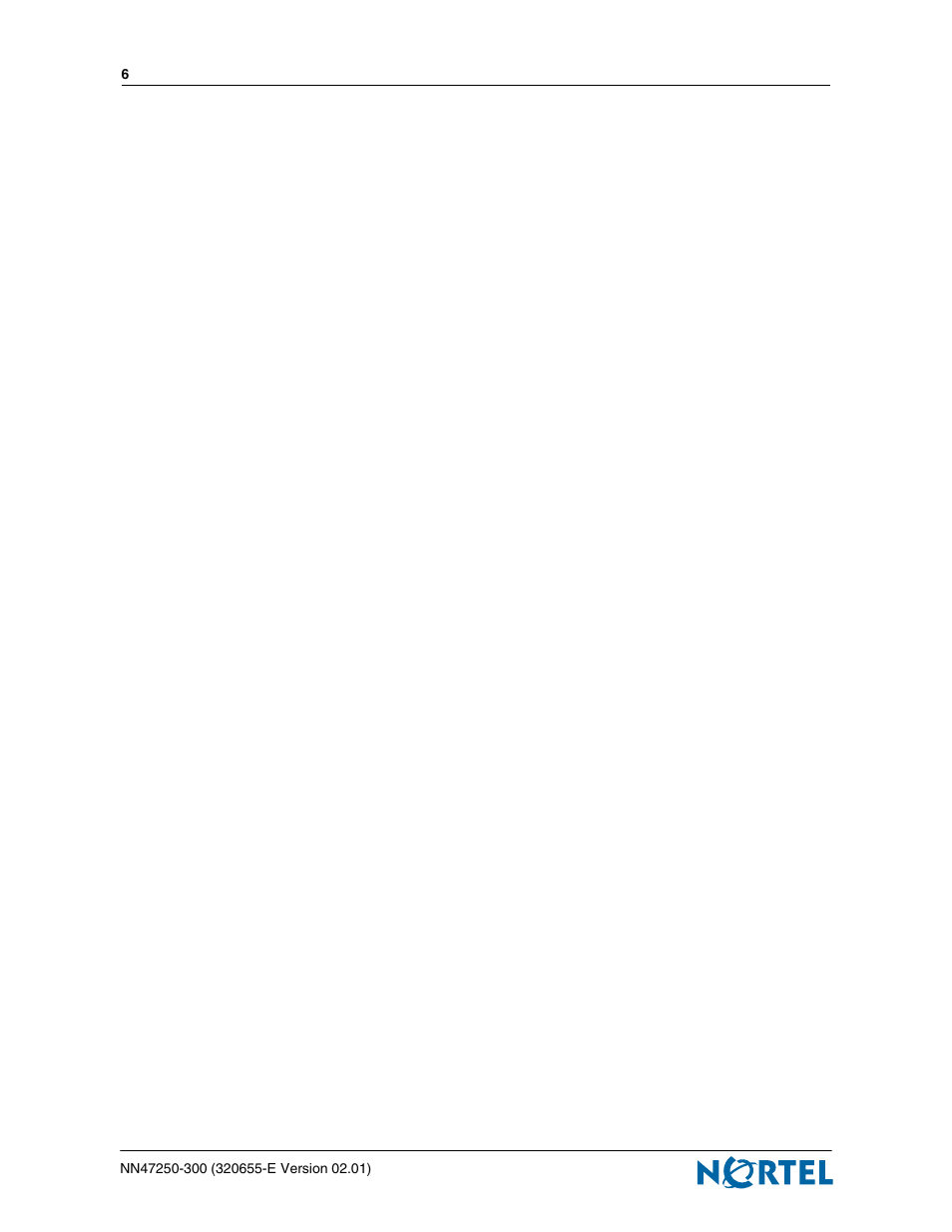 Nortel Networks 2300 Series User Manual | Page 6 / 44