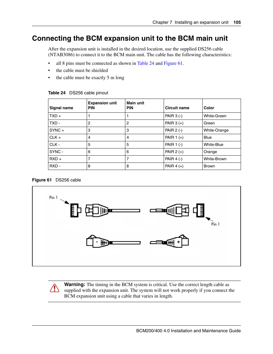 Nortel Networks BCM200/400 User Manual | Page 105 / 394