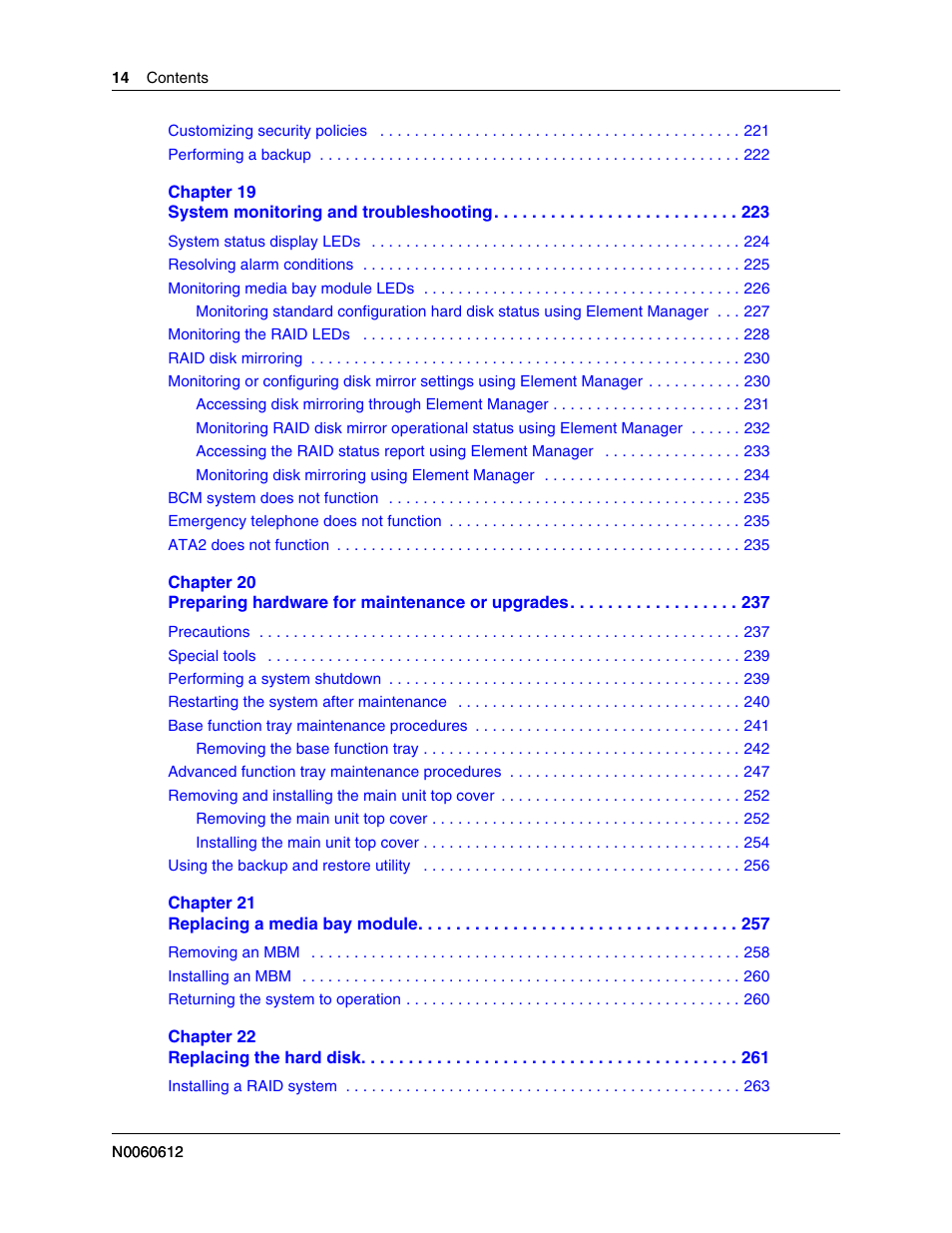 Nortel Networks BCM200/400 User Manual | Page 14 / 394