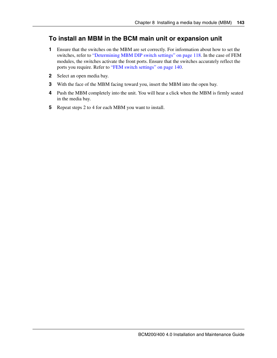 Nortel Networks BCM200/400 User Manual | Page 143 / 394