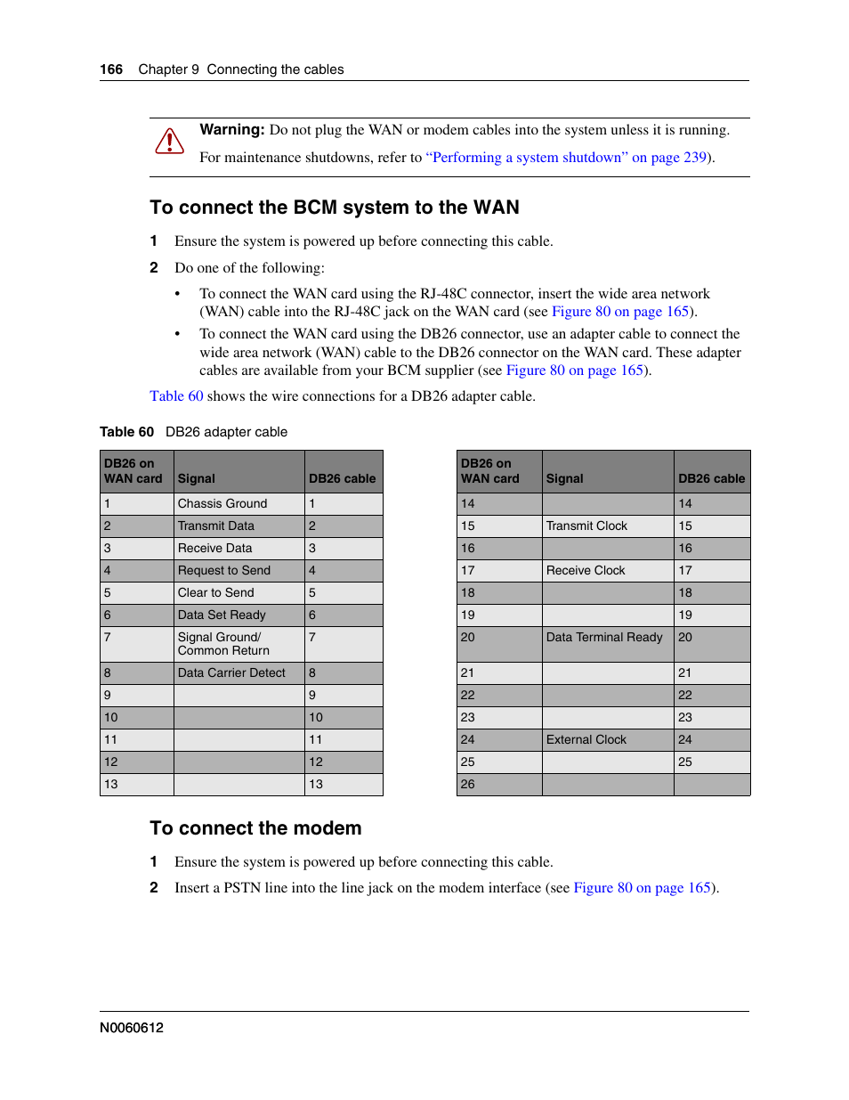 Nortel Networks BCM200/400 User Manual | Page 166 / 394