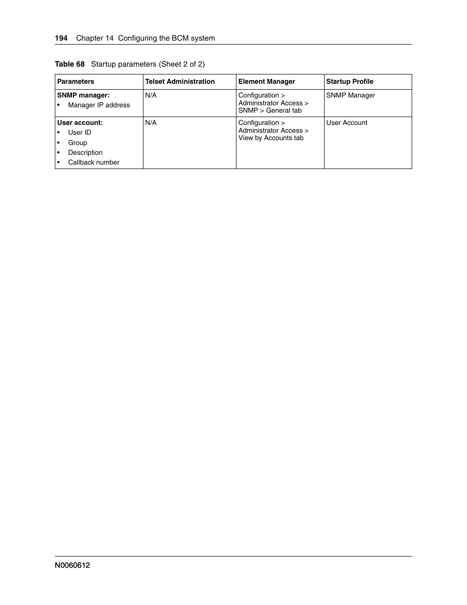 Nortel Networks BCM200/400 User Manual | Page 194 / 394