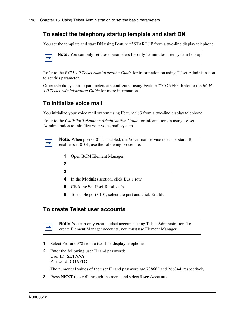 Nortel Networks BCM200/400 User Manual | Page 198 / 394
