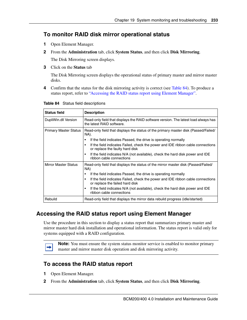 Nortel Networks BCM200/400 User Manual | Page 233 / 394