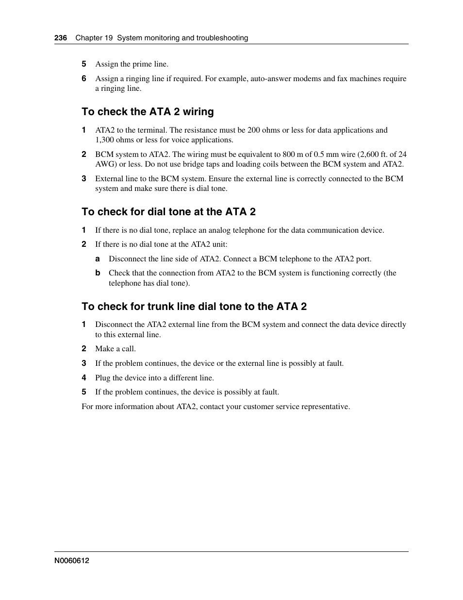 Nortel Networks BCM200/400 User Manual | Page 236 / 394