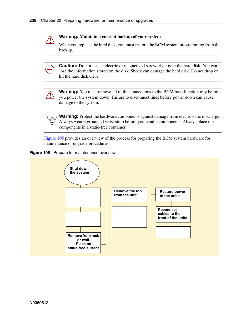 Nortel Networks BCM200/400 User Manual | Page 238 / 394