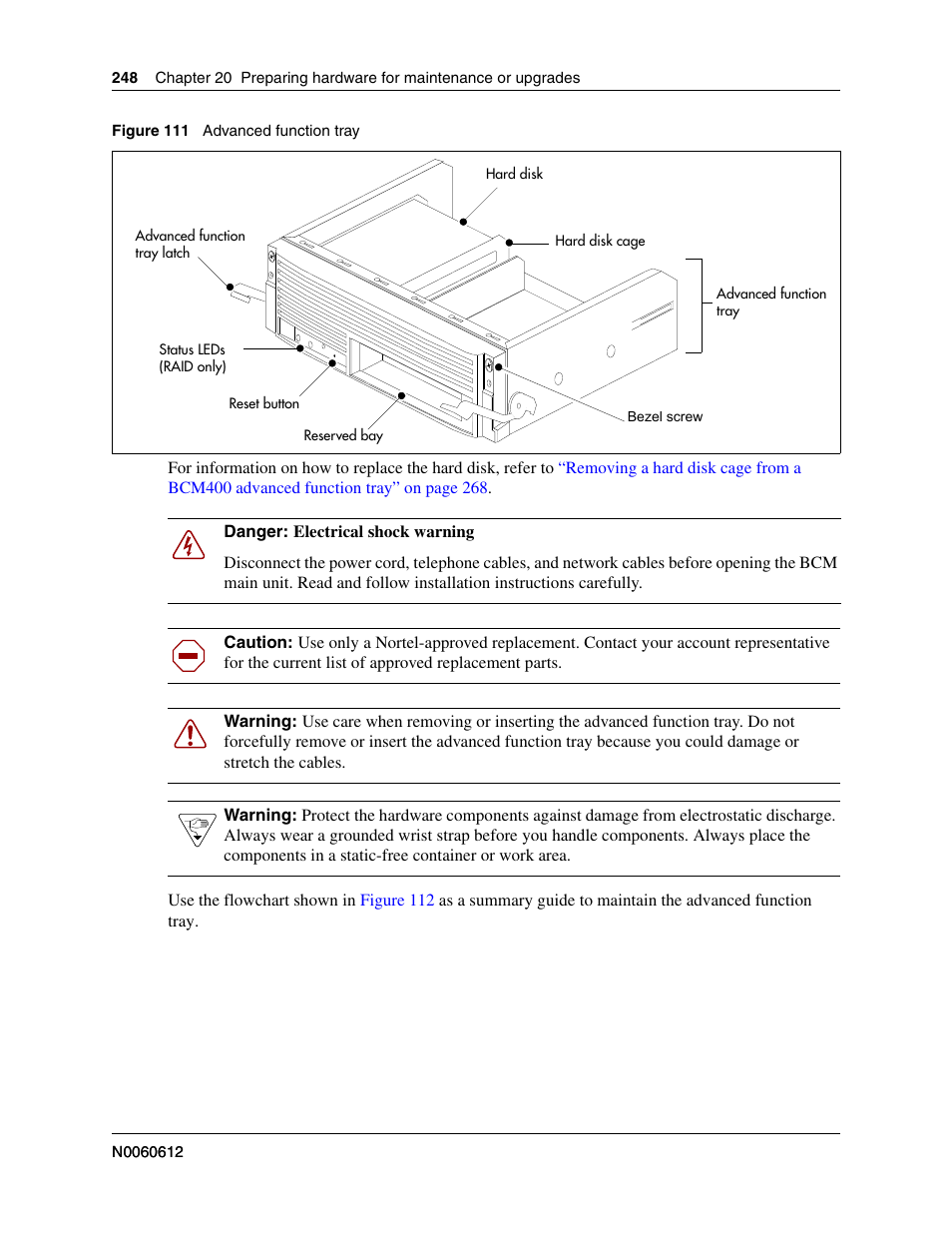 Figure 111, For further information also see | Nortel Networks BCM200/400 User Manual | Page 248 / 394