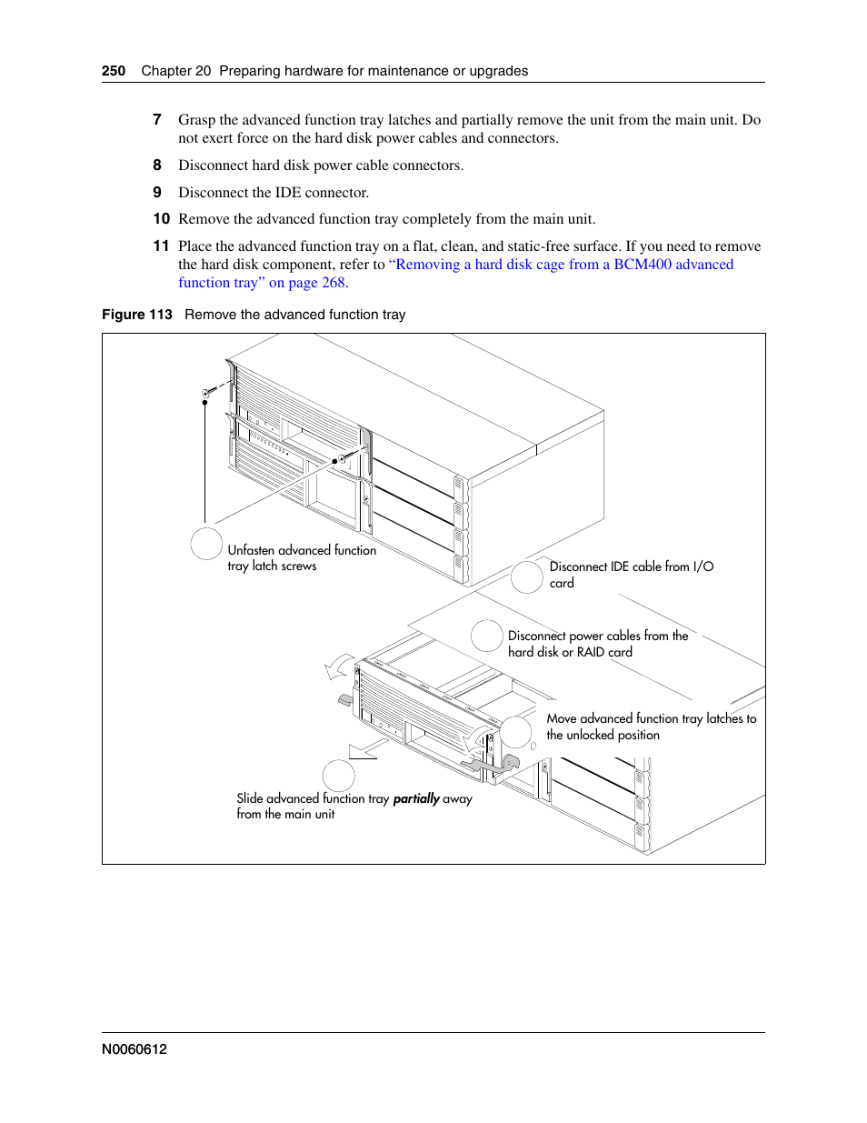 Figure 113, Place | Nortel Networks BCM200/400 User Manual | Page 250 / 394