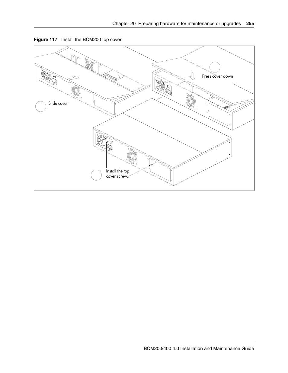 Figure 117 | Nortel Networks BCM200/400 User Manual | Page 255 / 394