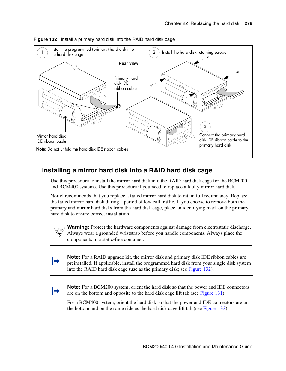 Figure 132 | Nortel Networks BCM200/400 User Manual | Page 279 / 394